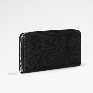 Louis Vuitton Epi Leather Black Zip Wallet